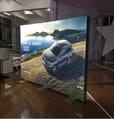 Frameless Textile SEG Light Box กล่องไฟ LED กรอบอลูมิเนียม 800x2000x80mm