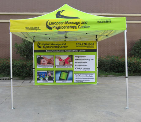 โปรโมชั่น เต็นท์กระโจมกลางแจ้ง 10X20FT หลังคาศาลาโฆษณาพับได้