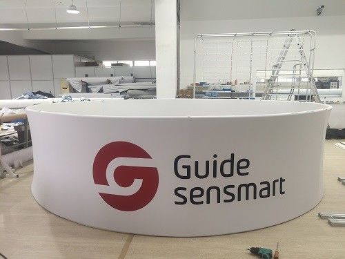 60in X 48in Pop Up Exhibition Display ป้ายแขวนสามเหลี่ยม บูธนิทรรศการ