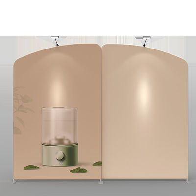 อลูมิเนียมแบบพกพา 6X6 Modular Exhibition Display Partition Walls Expo Event Booth Design