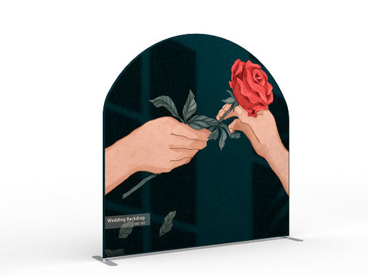 7ft Arch Wall ฉากหลังส่วนบุคคลสำหรับฉากหลังงานเลี้ยงวันเกิดสองด้าน