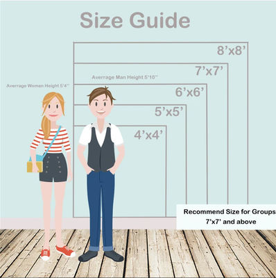 10FT EZ หลอดซุ้มแต่งงานฉากหลังขาตั้งกรอบสองด้านฝาครอบซุ้มประตูฉากหลังผนังรอบ WD Kit105