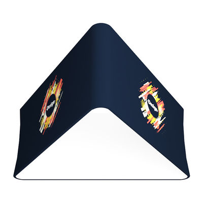 60IN X 48IN Square Triangle Custom Drop Ceiling Signs ป้ายแขวนป้ายโฆษณา