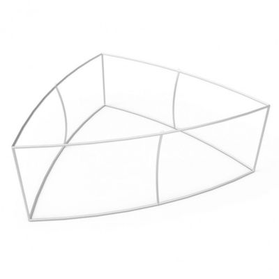 60IN X 48IN Square Triangle Custom Drop Ceiling Signs ป้ายแขวนป้ายโฆษณา