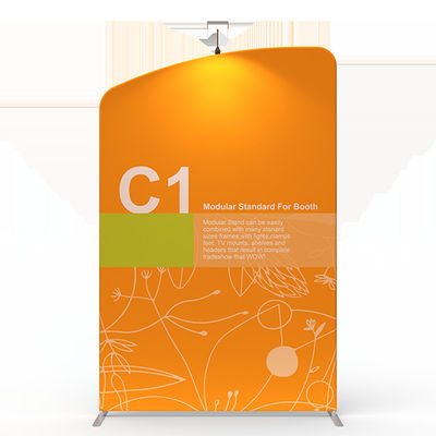 230gsm 30mm Modular Exhibition Display บูธแสดงสินค้าส่งเสริมการขายสำหรับผู้รับเหมาสด