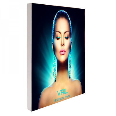 ไฟ LED ในร่ม SEG กล่องไฟกราฟิก งานแสดงสินค้า ผนังโชว์ 1ม.x2ม