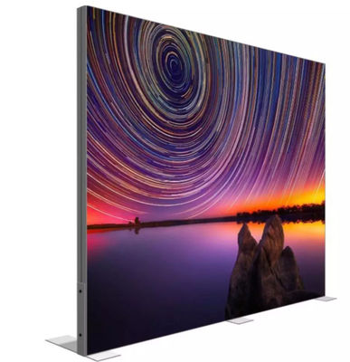 150g 160g กล่องไฟโฆษณา SEG Light Box ฉากหลังกรอบอลูมิเนียม Easy Set Up 60mm