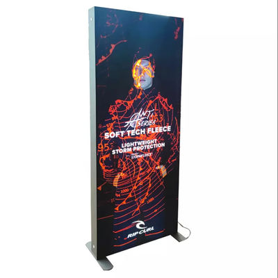150g 160g กล่องไฟโฆษณา SEG Light Box ฉากหลังกรอบอลูมิเนียม Easy Set Up 60mm