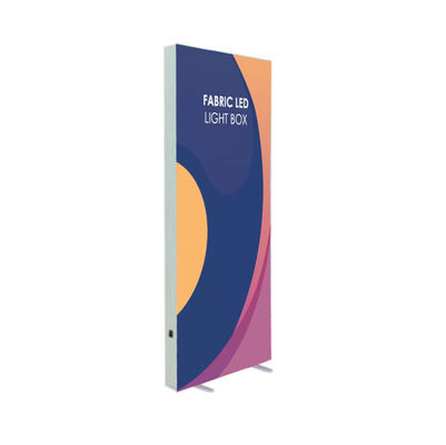 กรอบอะลูมิเนียม LED Seg Fabric Lightbox กล่องไฟไร้กรอบ Frameless น้ำหนักเบา