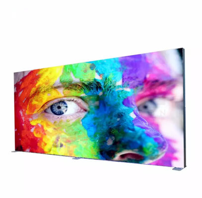 10x10 10x20 Custom Modular Exhibition ย่อมาจาก Backlit Tradeshow Display Tension Fabric