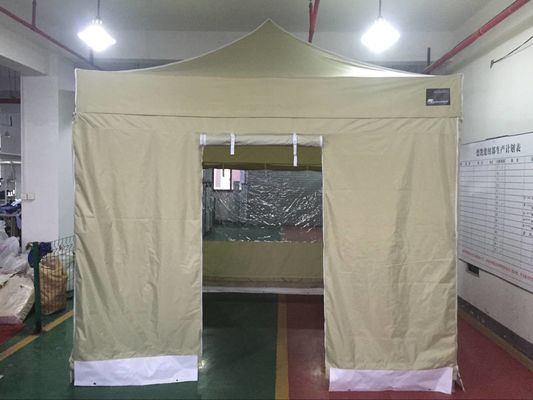เต็นท์งานแสดงสินค้าอลูมิเนียมพร้อมโลโก้ 10X15 10 X 20 เต็นท์หลังคาสำหรับงานหนัก
