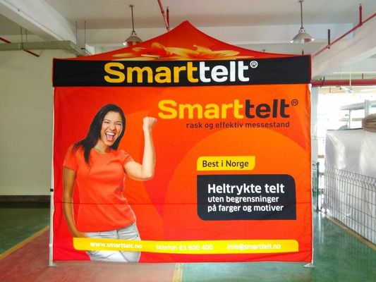 3x4.5m Marquee Outdoor Canopy Tent Gazebo แบบพับได้ Pop Up สำหรับโฆษณา