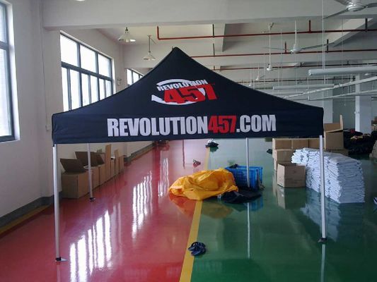 2x2m 10 By 10 Outdoor Canopy Tent Pop Up กรอบอลูมิเนียมสำหรับงานแสดงสินค้า