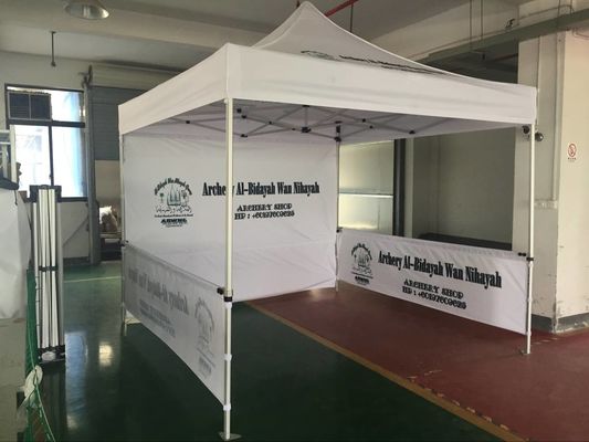 3x4.5m Marquee Outdoor Canopy Tent Gazebo แบบพับได้ Pop Up สำหรับโฆษณา