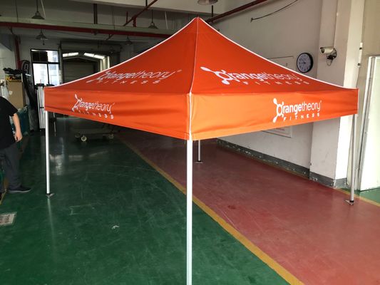 2x2m 10 By 10 Outdoor Canopy Tent Pop Up กรอบอลูมิเนียมสำหรับงานแสดงสินค้า