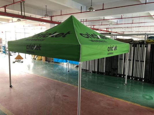 2.5X2.5m 8X8FT Square Shade Tent Waterproof 10 X 20 งานแสดงสินค้า Canopy กลางแจ้ง