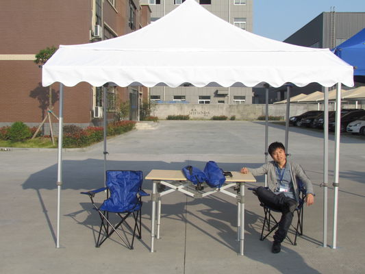 Commercial 10x10 Gazebo Pop Up Canopy เต็นท์ปาร์ตี้กันน้ำกลางแจ้ง