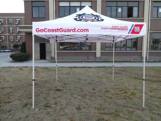 อลูมิเนียมปรับ Gazebo 10x10 Backyard Canopy เต็นท์พับได้สำหรับตั้งแคมป์