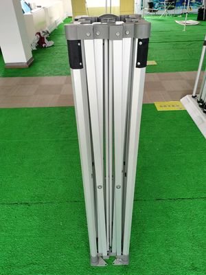 อลูมิเนียมปรับ Gazebo 10x10 Backyard Canopy เต็นท์พับได้สำหรับตั้งแคมป์