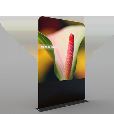 8ft 200cm Trade Show Stand Up Banners Signsac พับเก็บได้แบบพกพาสำหรับการค้า S + วิธี