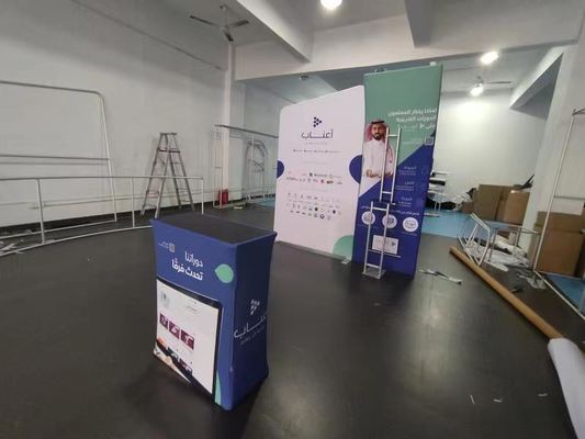 ODM Expo Trade Show งานแสดงนิทรรศการ 3x3 Frame Redardant 10x20 Booth Rental
