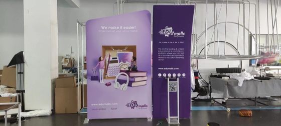 ODM Expo Trade Show งานแสดงนิทรรศการ 3x3 Frame Redardant 10x20 Booth Rental