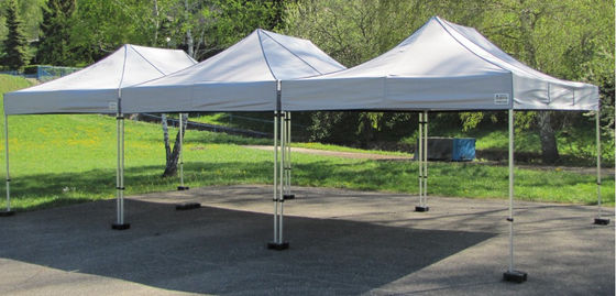 อลูมิเนียมปรับ Gazebo 10x10 Backyard Canopy เต็นท์พับได้สำหรับตั้งแคมป์