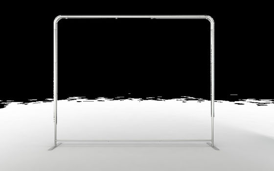2ft 85x200cm Heavy Duty Event Trade Show Banner Stand Aluminium Banner Backdrops
