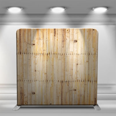 แท่นโชว์งานแต่งงานอลูมิเนียมตึงผ้า Photo Booth Backdrop 8ft